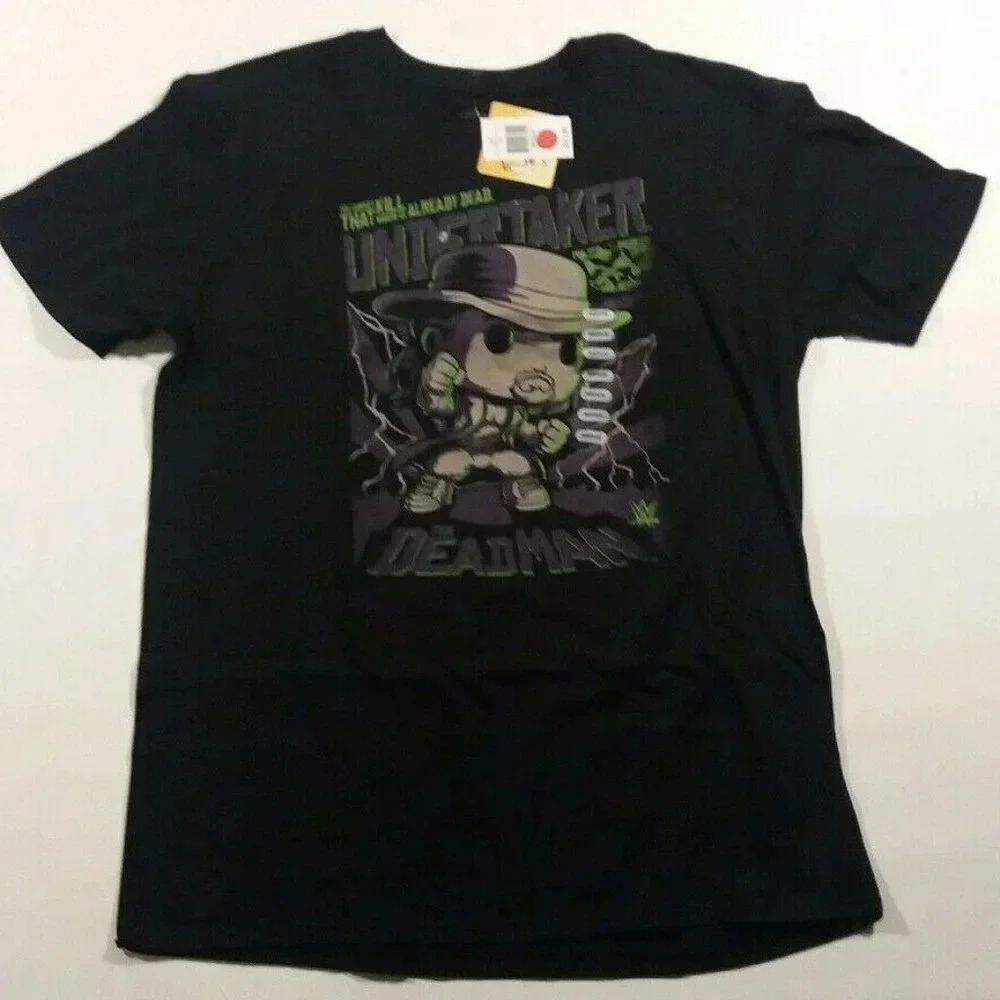 NEW FUNKO POP! Tee The Deadman Undertaker